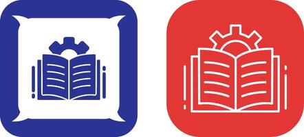 Open Book Icon Design vector