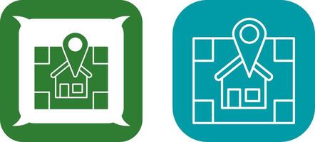 Navigator Icon Design vector