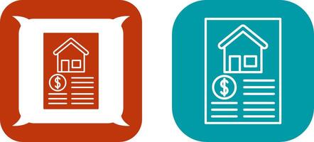 Document Icon Design vector