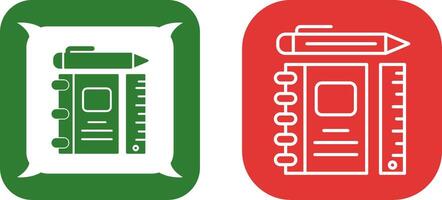 Learning Tools Icon Design vector