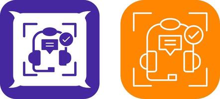 Technical Support Icon Design vector