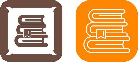 Books Icon Design vector