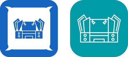 Stage Icon Design vector