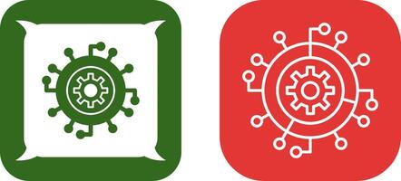 Progress Icon Design vector