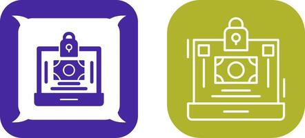 Secure Payment Icon Design vector