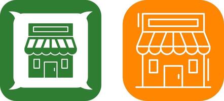 Retail Place Icon Design vector