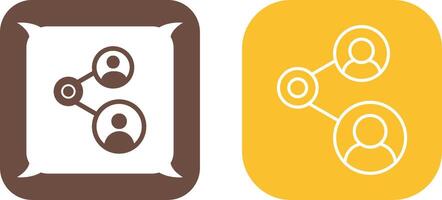Share Icon Design vector