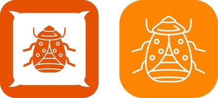 Bug Icon Design vector