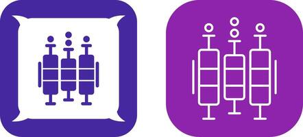 Plot Icon Design vector