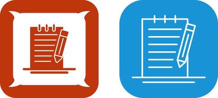 Check Up List Icon Design vector