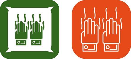 Smelly Hands Icon Design vector