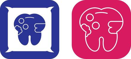 Caries Icon Design vector