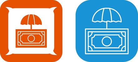 Umbrella Icon Design vector