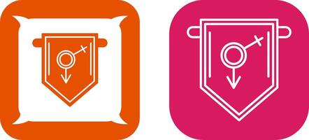 Universidad fraternidad icono diseño vector