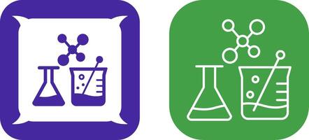 Chemistry Icon Design vector