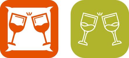 Wine Icon Design vector