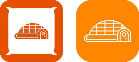 Igloo Icon Design vector