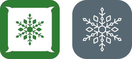 Snow Flake Icon Design vector