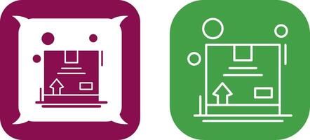Box Icon Design vector