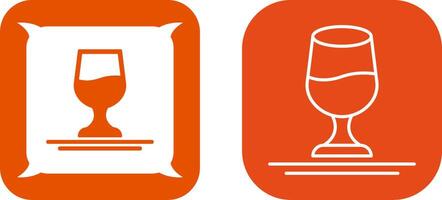 Wine Icon Design vector