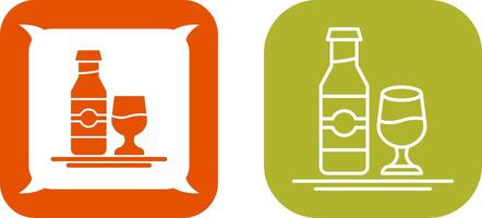 Soft Drink Icon Design vector