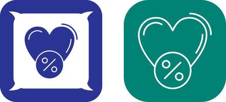 Heart Icon Design vector
