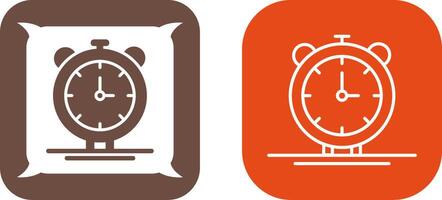 Alarm Bell Icon Design vector