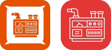 Generator Icon Design vector