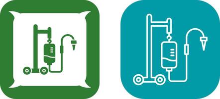 Intravenous Icon Design vector