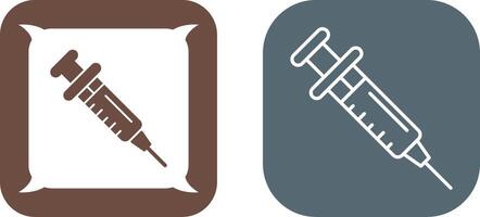 Injection Icon Design vector
