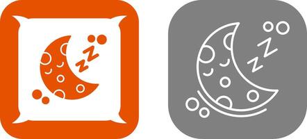 dormido icono diseño vector