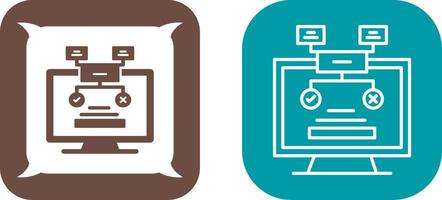 Methodology Icon Design vector
