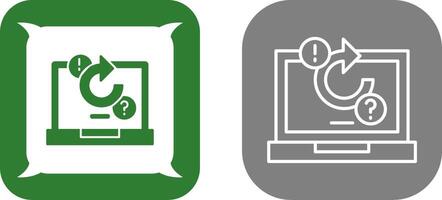 Problem solving Icon Design vector