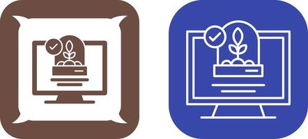 Incubator Icon Design vector
