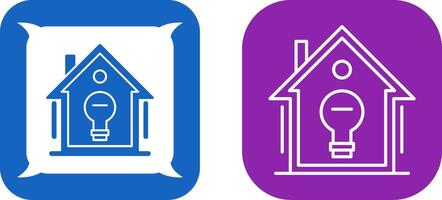 Home Automation Icon Design vector