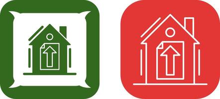 Upload Icon Design vector