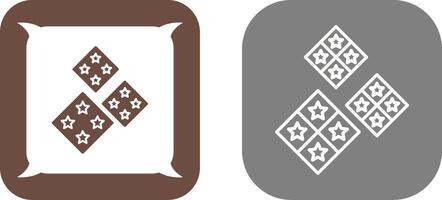 Tiles Icon Design vector