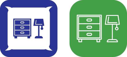 cajones icono diseño vector