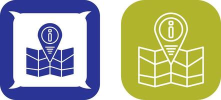 Information Point Icon Design vector