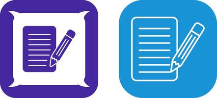 Check List Icon Design vector