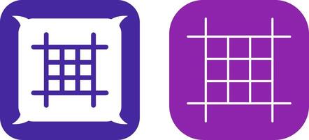 Square Layout Icon Design vector
