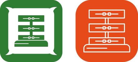 Server Icon Design vector