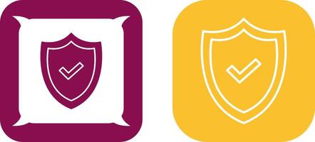Shield Icon Design vector