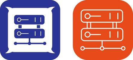 Server Icon Design vector