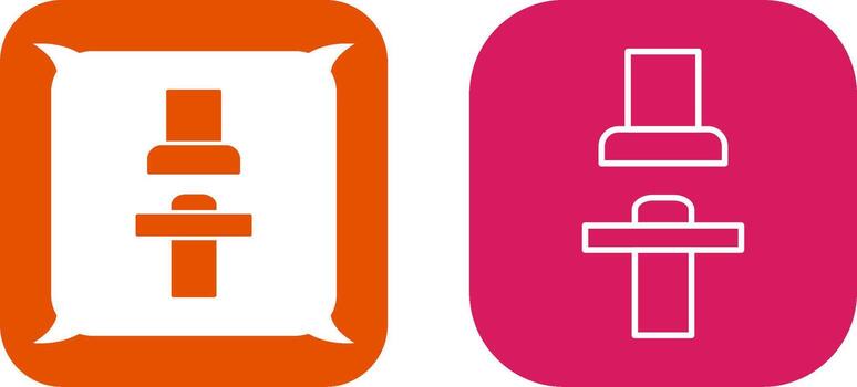 diseño de icono de cinturón de seguridad vector