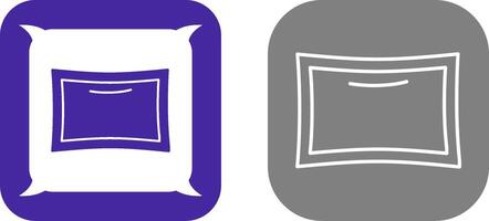 Pillow Icon Design vector