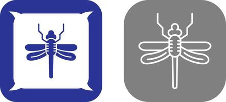 Dragonfly Icon Design vector