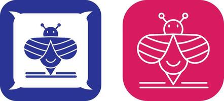 Bee Icon Design vector