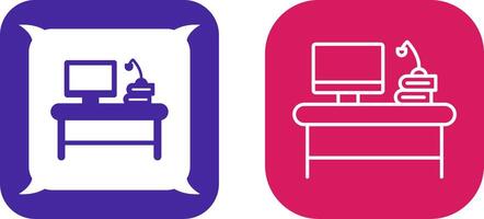Desktop Icon Design vector