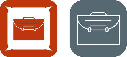 Suitcase Icon Design vector
